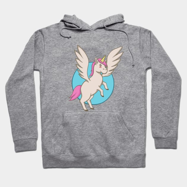 Alicorn Hoodie by Sweet Kawaii